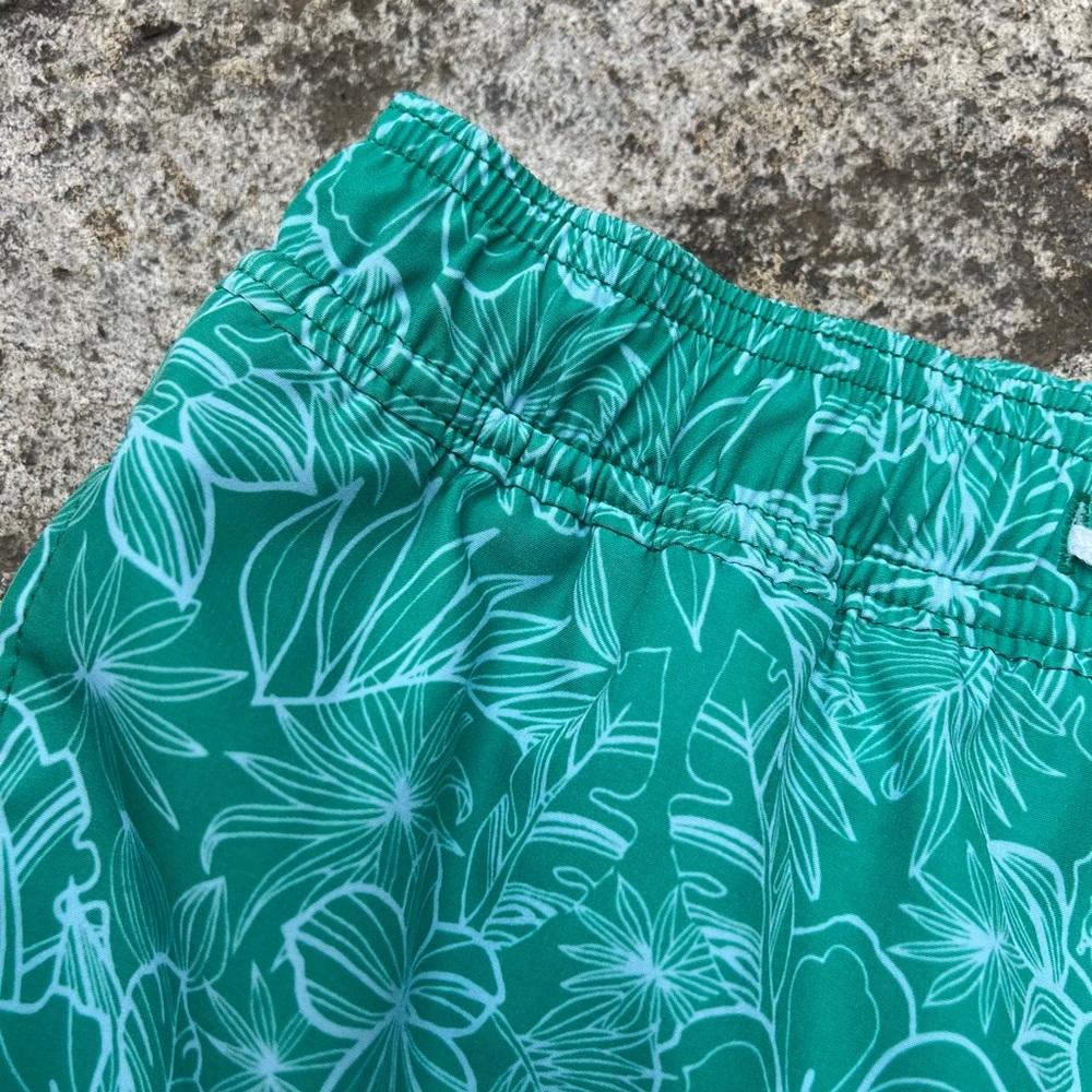 CrewCuts Floral Swim Trunks 12 - Picture 2 of 6